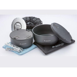 SOTO zestaw Navigator Cook Set SOTO SOD-501 KAJAKOWO.net