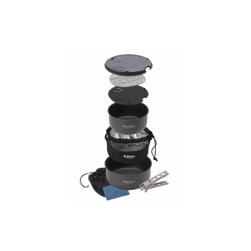 SOTO Stove Fusion Trek OD-1FT