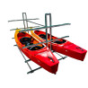 Stand for 8 kayaks for rental