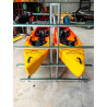 Stand for 8 kayaks for rental