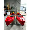 Stand for 8 kayaks for rental