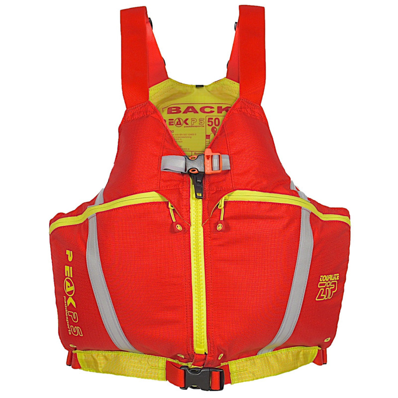 Tourlite Zip Vest PeakPS Red