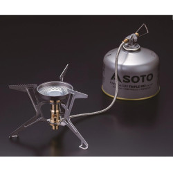 SOTO Fusion Trek –Japanese Portable Gas Stove: Lightweight, Efficient