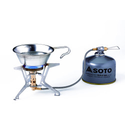 SOTO Fusion Trek –Japanese Portable Gas Stove: Lightweight, Efficient