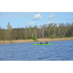 Kayak Reef Roteko 2+1 EcoLine | Double Kayak| Polish Touristic Kayak