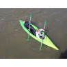 Kayak Reef Roteko 2+1 EcoLine | Double Kayak| Polish Touristic Kayak