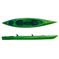 Kayak Reef Roteko 2+1 EcoLine | Double Kayak| Polish Touristic Kayak