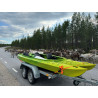 Kayak Reef Roteko 2+1 EcoLine | Double Kayak| Polish Touristic Kayak