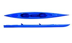 Kayak Reef Roteko 2+1 EcoLine | Double Kayak| Polish Touristic Kayak