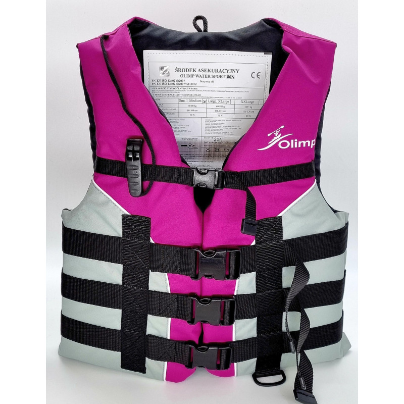 Safety Vest for Jet Ski OLIMP - Vests for Water Skis in Kayak Shop