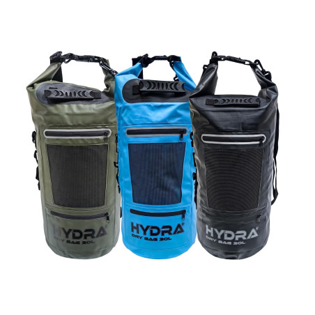 Kajakowy Plecak Wodoodporny Dry Bag Pocket 30L Waterproof - KAJAKOWO