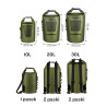 Kajakowy Plecak Wodoodporny Dry Bag Pocket 30L Waterproof - KAJAKOWO