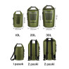 Waterproof backpack Dry Bag with Pocket 20L - KAJAKOWO.net