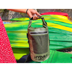 Waterproof backpack Dry Bag with Pocket 30L - KAJAKOWO.net