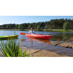 Single Kayak Roteko - model SMART XL HDPE 385cm only in KAJAKOWO.net