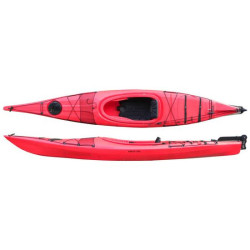 Tourist Single Kayak Delsyk Nifty 385 cm with rudder Roto Attivo