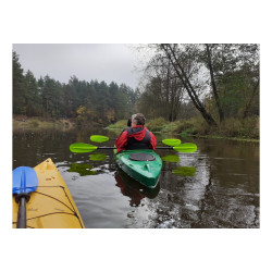 Cheap Used Kayak - Tourist Roteko SOLINA FOMAX / HDPE