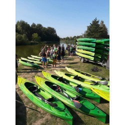 SWISS Egalis One-Piece Straight Paddle | 230cm long paddles