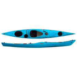 Ready for dynamic water adventures! This is the P&H Virgo Sea Kayak