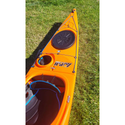 Ready for dynamic water adventures! This is the P&H Virgo Sea Kayak