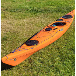 Ready for dynamic water adventures! This is the P&H Virgo Sea Kayak