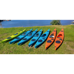 Ready for dynamic water adventures! This is the P&H Virgo Sea Kayak