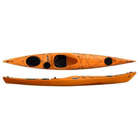Ready for dynamic water adventures! This is the P&H Virgo Sea Kayak