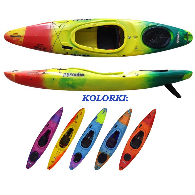 Fusion II  Pyranha RIVER TOUR Kolory