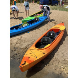 Wiosło Turystyczne na rzekę i jezioro. Caribou C