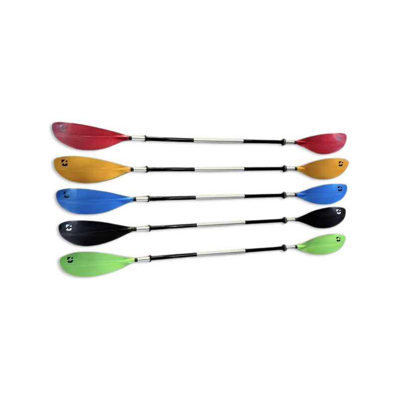 Wiosło Turystyczne Caribou - lekkie aluminiowe 225cm