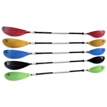 Wiosło Turystyczne Caribou - lekkie aluminiowe 225cm