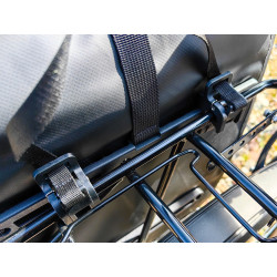 Torba Rowerowa Sakwa Worek Wodoszczelny 25L na Bagaźnik Rowerowy