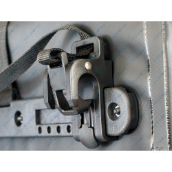 Torba Rowerowa Sakwa Worek Wodoszczelny 25L na Bagaźnik Rowerowy