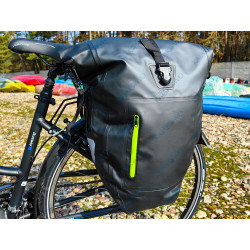 Torba Rowerowa Sakwa Worek Wodoszczelny 25L na Bagaźnik Rowerowy