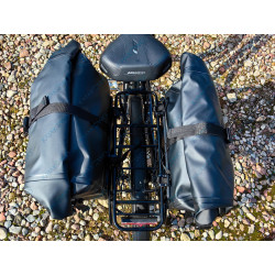 Torba Rowerowa Sakwa Worek Wodoszczelny 25L na Bagaźnik Rowerowy