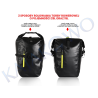 Torba Rowerowa Sakwa Worek Wodoszczelny 25L na Bagaźnik Rowerowy