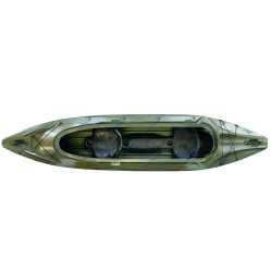 CAYMANN Roteko 2+1 kayak - Kayak for every river Eco Recycling