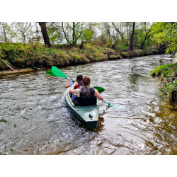 Roteko RAFA Polyethylene Kayak - Eco Recycling Double Kayak