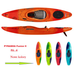 Polietylenowe Kajaki Crossover - Kajak Pyranha FUSION II RiverTour