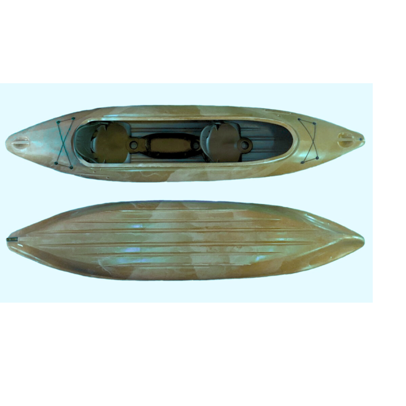 CAYMANN II Roteko 2+1 kayak - Kayak for every river Eco Recycling