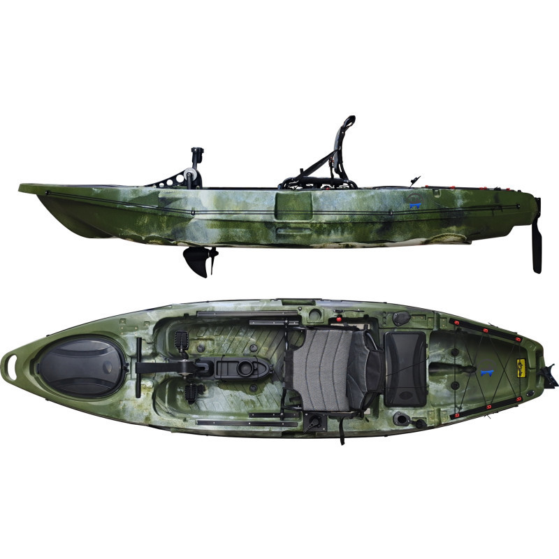 Kajak Wędkarski Whisky 11 PeddalCrow - Sklep z Kajakami Wędkarskimi