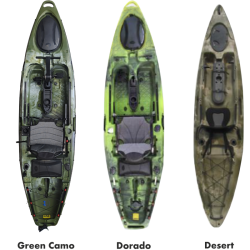 Kajak Wędkarski Whisky 11 PeddalCrow - Sklep z Kajakami Wędkarskimi