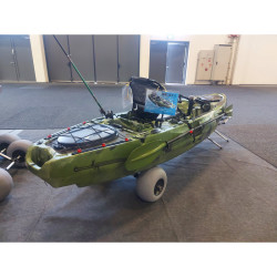 Kajak Wędkarski Whisky 11 PeddalCrow - Sklep z Kajakami Wędkarskimi