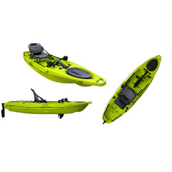 Kajak Wędkarski Whisky 11 PeddalCrow - Sklep z Kajakami Wędkarskimi