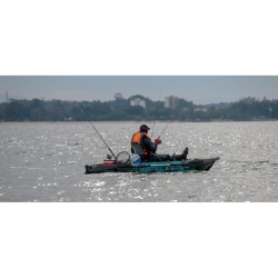 Kajak Wędkarski Whisky 11 PeddalCrow - Sklep z Kajakami Wędkarskimi