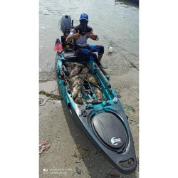 Kajak Wędkarski Whisky 11 PeddalCrow - Sklep z Kajakami Wędkarskimi