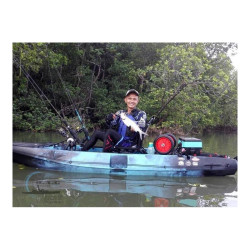 Kajak Wędkarski Whisky 11 PeddalCrow - Sklep z Kajakami Wędkarskimi