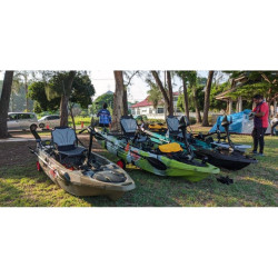 Kajak Wędkarski Whisky 11 PeddalCrow - Sklep z Kajakami Wędkarskimi