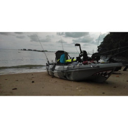 Kajak Wędkarski Whisky 11 PeddalCrow - Sklep z Kajakami Wędkarskimi