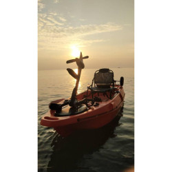 Kajak Wędkarski Whisky 11 PeddalCrow - Sklep z Kajakami Wędkarskimi